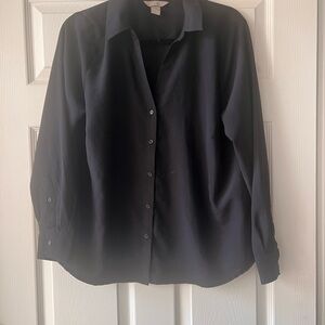 H&M Midnight Black Shirt